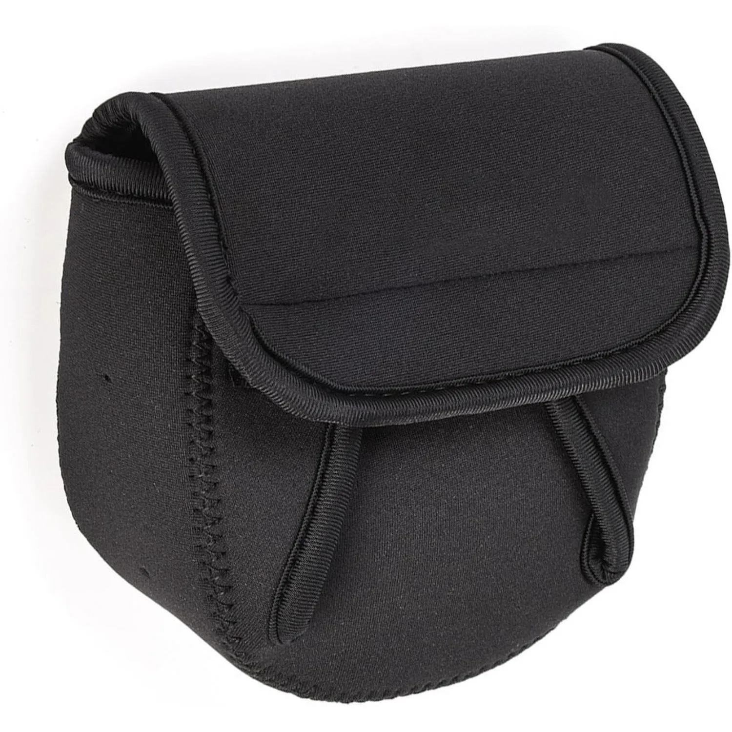 Angelrollen-Schutzhülle, Aufbewahrungstasche für Angelrollen, Baitcasting-Rollen-Abdeckung, Schutztaschen, Schwarz, Klein – Detail 3