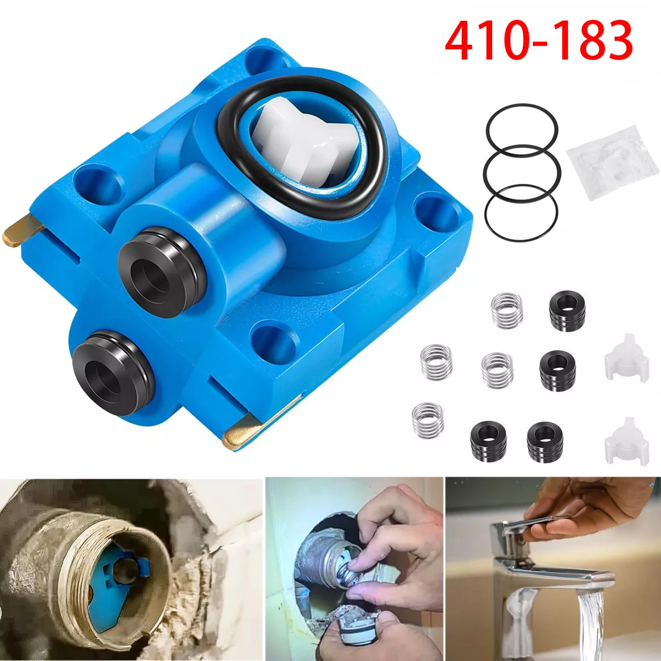 TM Replacement for Cartridge 410-183 for Powers Style Tub and Shower 400, 410 Series HydroGuard Shower Valves