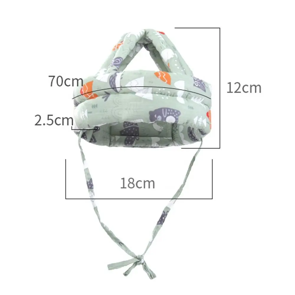 Baby Safety Helmet Head Protection Headgear Toddler Anti-fall Pad Children Learn To Walk Crash Cap