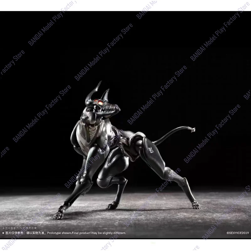 

In Stock Now SEXY ICE Insect Series Zatade Hound Canine Creature Action Figure Anime Model Trendy Toys