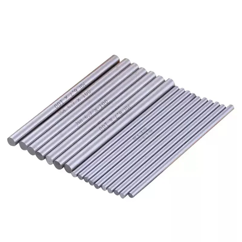 Solid White Steel Round Turning Tool Dia 0.8~6.3mm HSS High Speed Steel Round CNC CuttingTurning Lathe Tool Bar Rod L=100mm