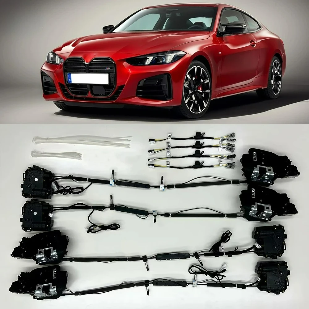 

Top Quality ForBMW 4 Series, M4, I4 (F33/F83/F32/F82/F82/F36/G22/G23/G26) Electric Suction Door System