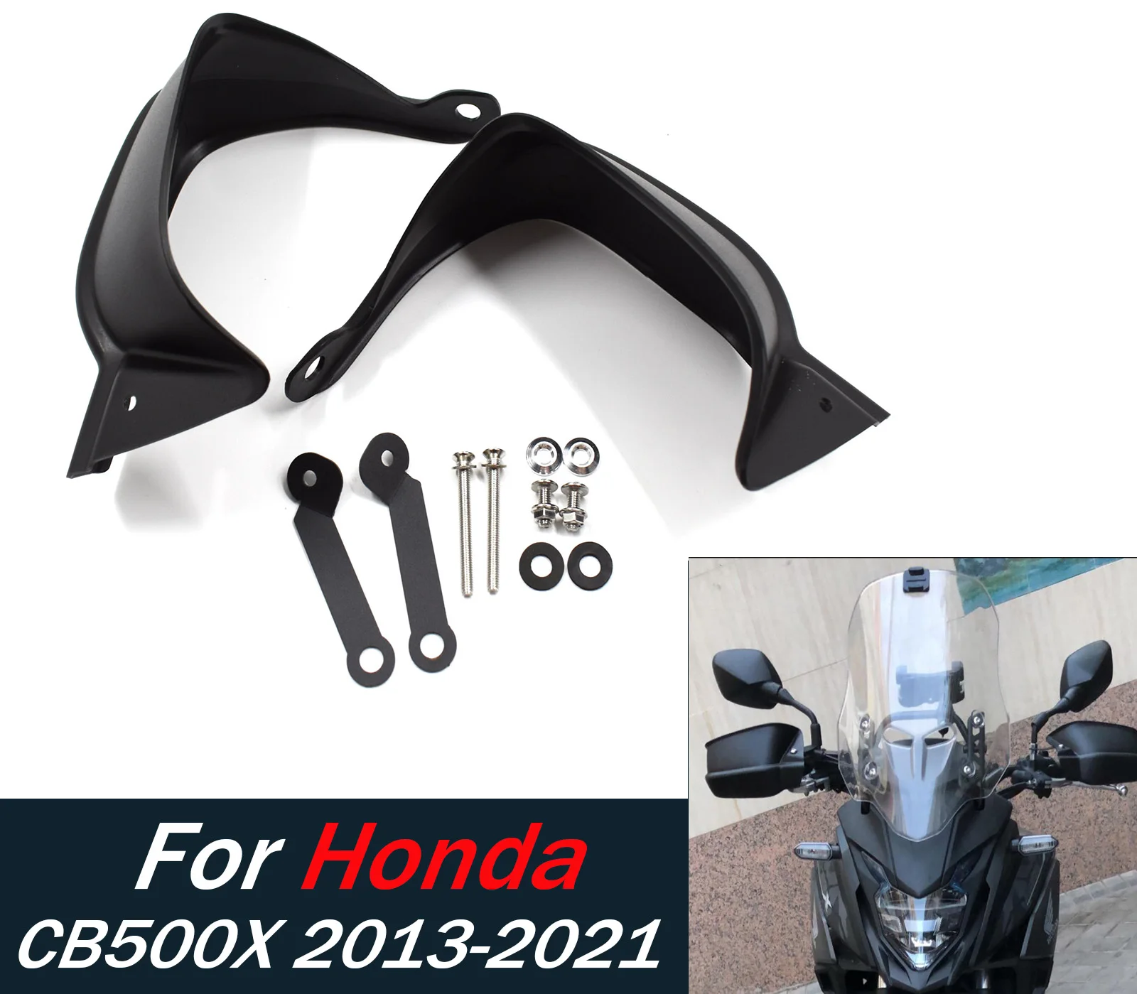 

Для Honda CB500X 2013-2021 защита для рук, щетка для рук, защита тормозной оболочки, ветрозащитный чехол, аксессуары для мотоциклов