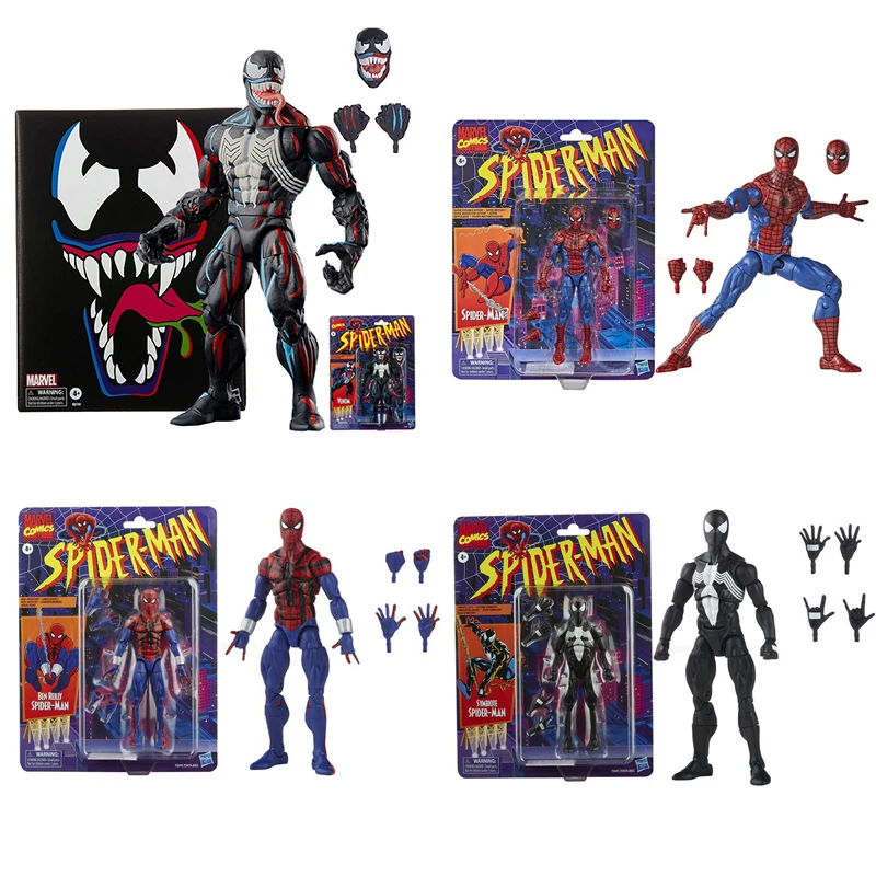 

KO Legends Spiderman Venom Action Figure Model Toy Sdcc Limited Edition Venom Figures Collectible Model Toys Kids Gifts