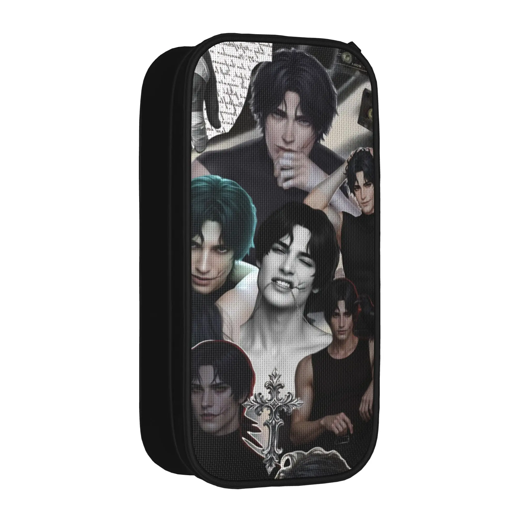 Romance Club Stories I Play Xander van Hayes Pencil Cases Pencilcases Pen Holder Large Storage Pencil Bags School Stationery