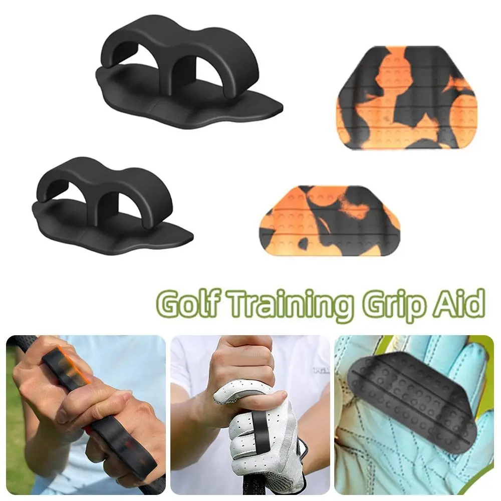 แบบพกพา Anti-SLIP Golf Grip TRAINER ไม่มีเหงื่อลด Grip ความดัน Grip Strengthener ออกกําลังกาย Grips สําหรับ Dumbbell Lifting