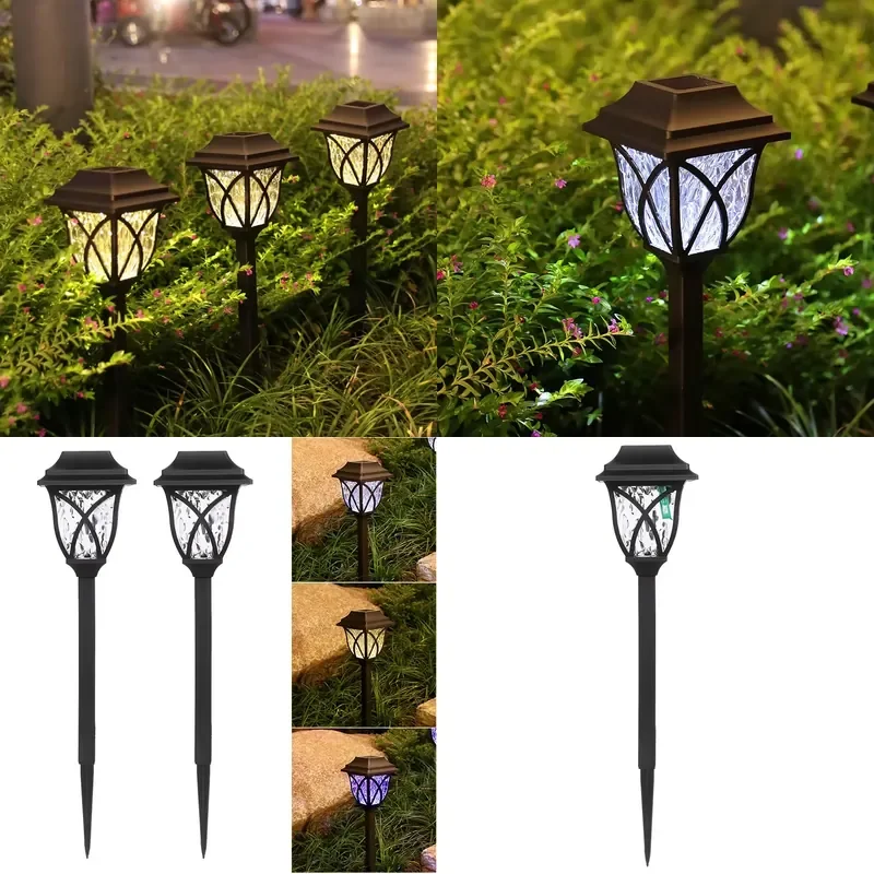 for  Energy-saving  Waterproof Light  LED Garden Plastic  Solar Light Led Garden Decorative   Light