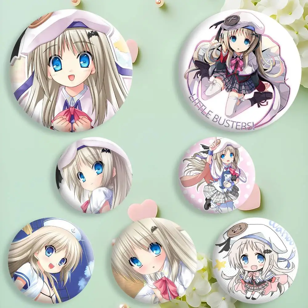 Game K-Kud Wafter Badges Creative Tinplate Button PinsBrooch Badge Clothes Backpack