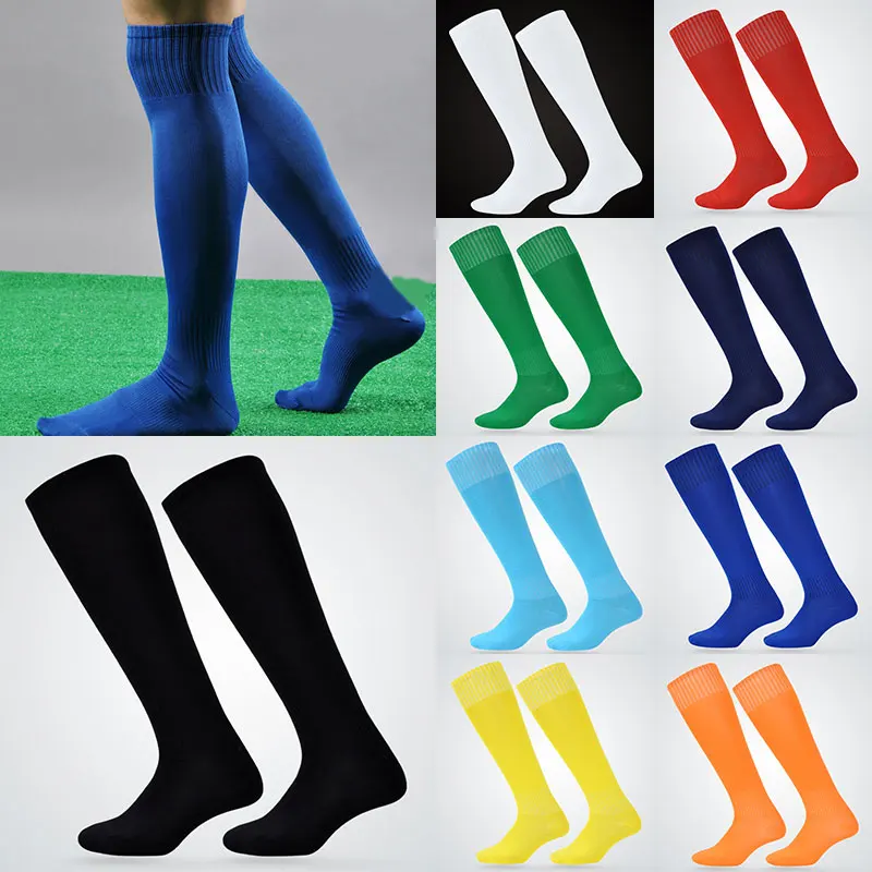 Soccer Socks Knee Over Long Football Men High Sock Outdoor Rugby Stockings Knee Legging Volleyball Long Socks Women Sports Sock