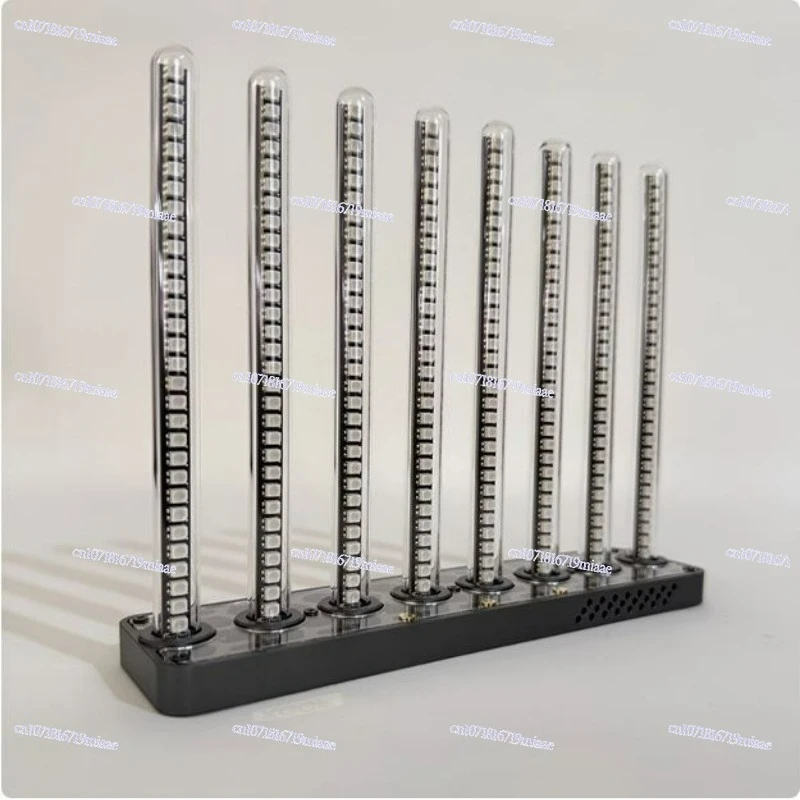 

Pickup Level Light LED Display Voice Control Music Spectrum Indicator Desktop Light Gaming Room Atmosphere Rhythm Light