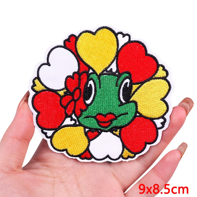 2025 Nieuw Ontwerp Nederland Oeteldonk Embleem Borduurpatches Voor Kleding Nederland Carnaval Ijzer Op Patches Voor Kleding DIY