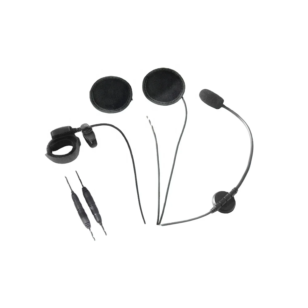 Excellent Two Way Radio Motorcycle Helmet Headset For Racing/sports Communication