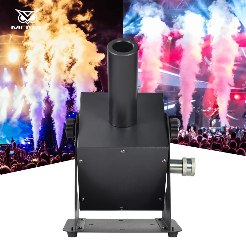 CO2 Jet Machine DMX512 Controlled Column Smoke Cannons for DJ Bar Party Stage Stage Effect Cannon
