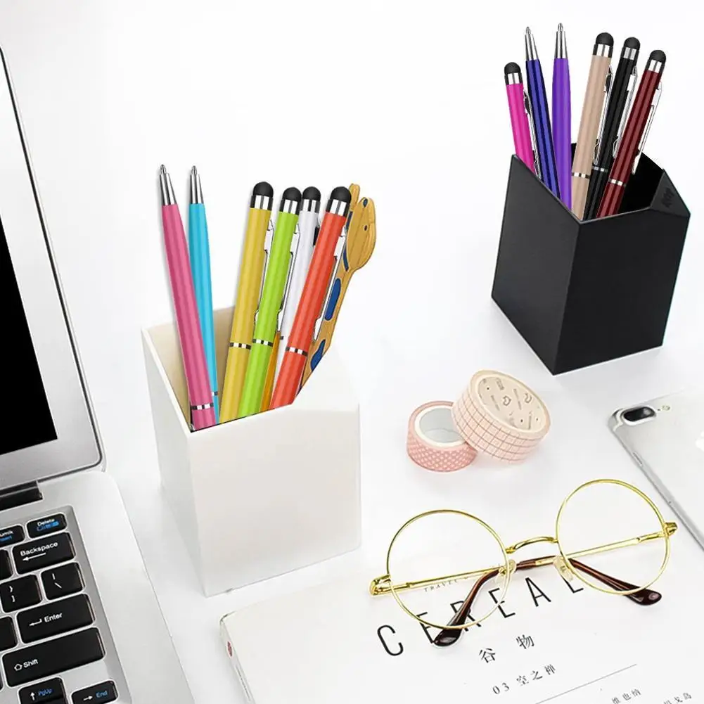 1Pcs Smart Tablet Phone Universal 2 In 1 Capacitive Stylus Pen Drawing Pens For IPhone/Android All Capacitive Touch Screens W5V2