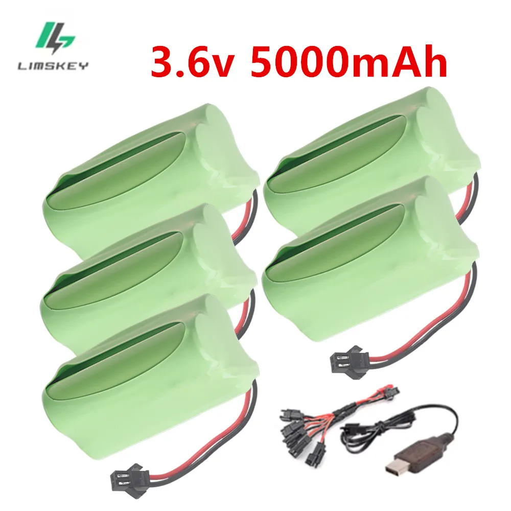 3.6V 5000Mah Aa NI-…
