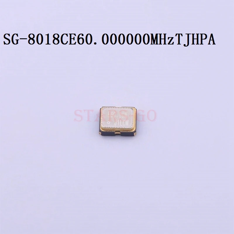 

10PCS/100PCS 3225 60MHz 3225 4P SMD 1.8~3.3V 50ppm OE -40~+105℃ SG-8018CE 60.000000MHz TJHPA Pre-programmed Oscillators