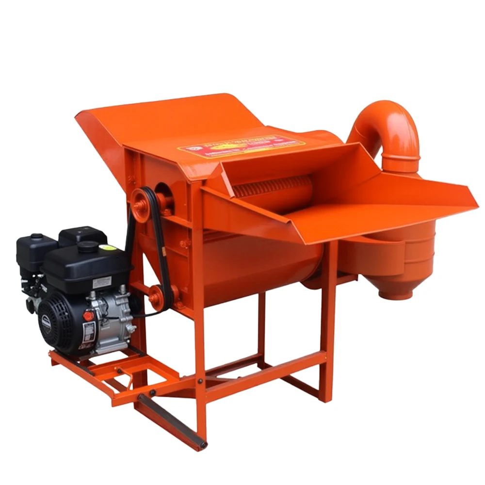 Maize Grain Shelling Machine Home Use Thresher Seed Sorghum Sheller Millet Rice Threshing Machine Wheat Paddy Thresher