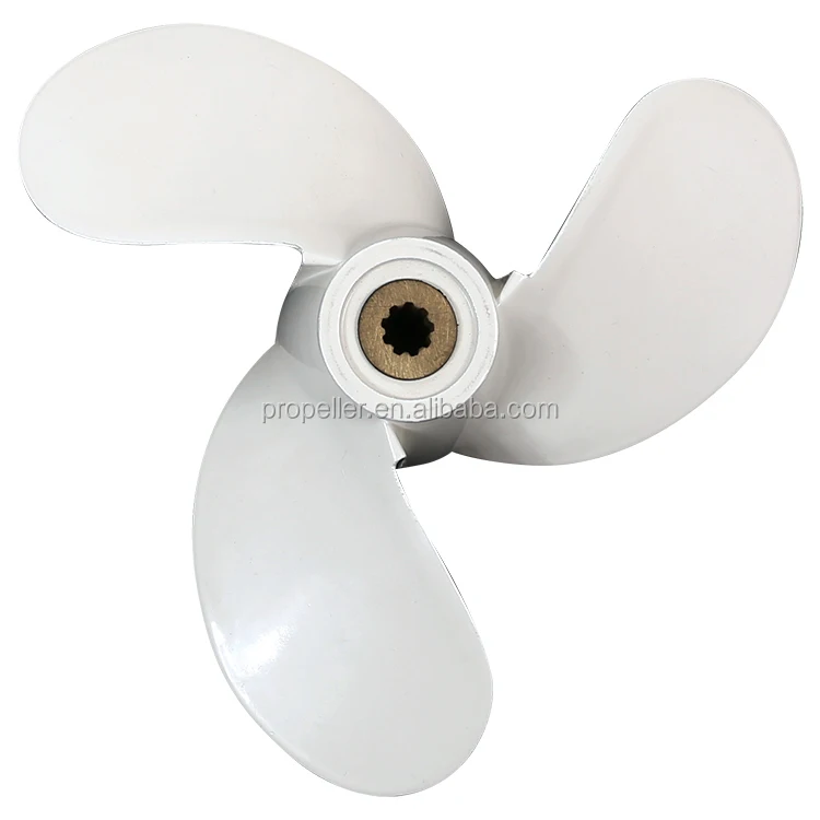 Yachts Marine Underwater Propellers Outboard Propeller For Yama Engine 9-40HP