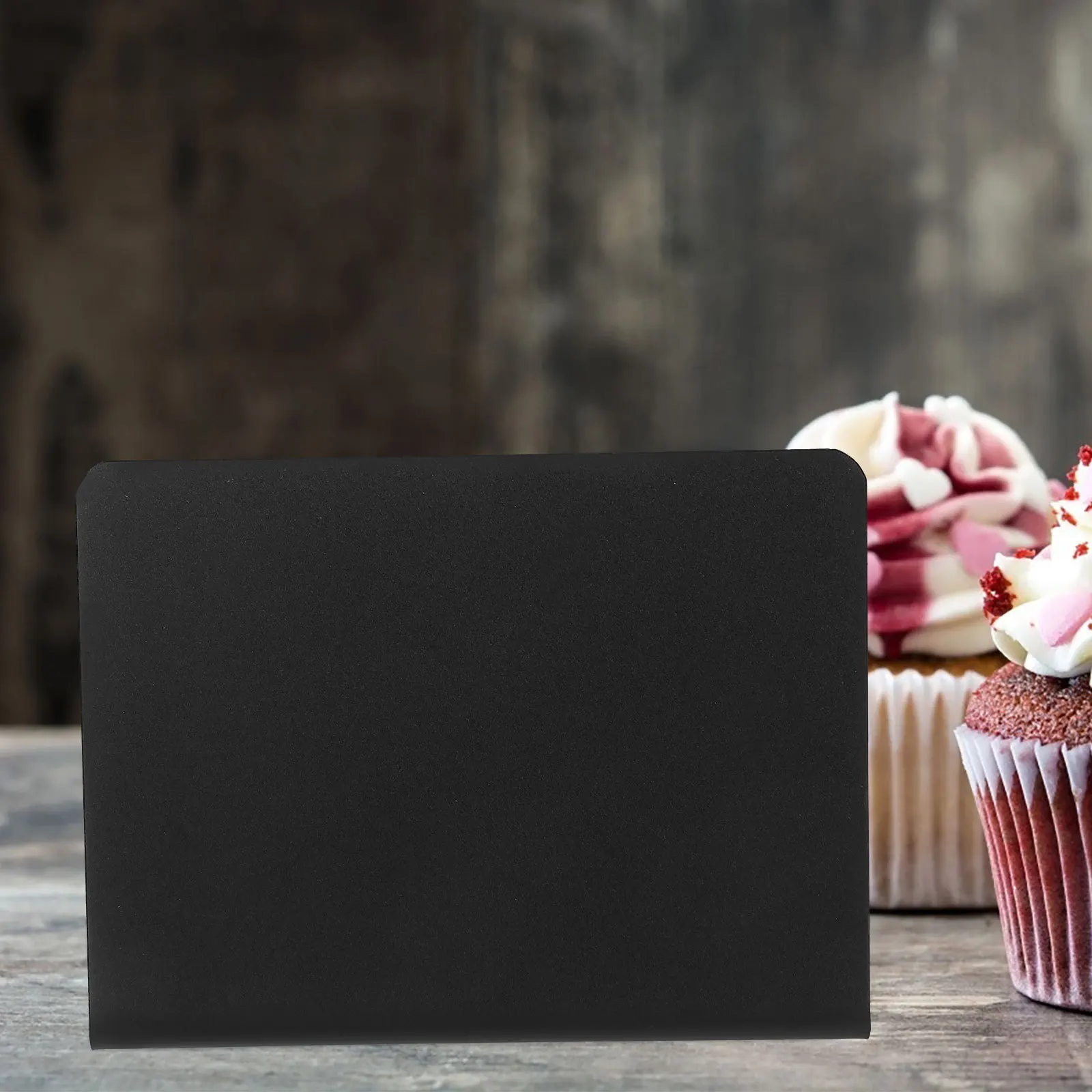 1 مجموعة المحمولة على شكل حرف L علامة السبورة سطح الكتابة السلس لملصقات الطعام بوفيه الأسعار العلامات أنشطة الفصول الدراسية التجزئة