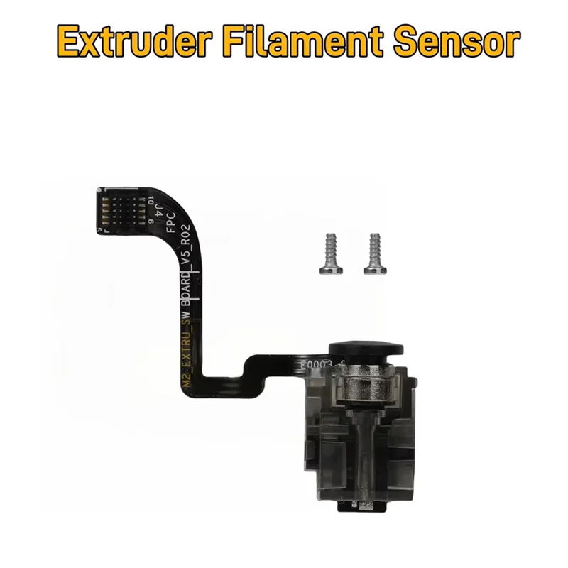 -A89Z Conjunto de placa de interruptor Hall para Bambu P1S Sensor de filamento extrusora de peça para Bambulab P1 Series