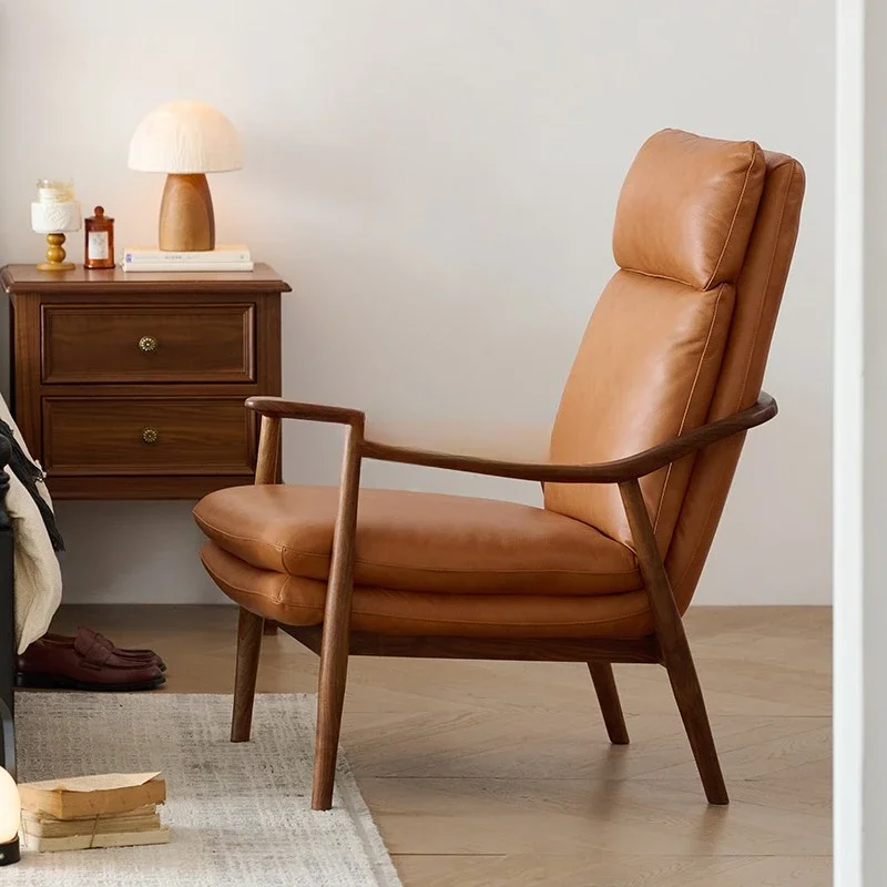 Bedroom Furniture Chair Chic Modern Dining Design Nordic Chaise Armchair Living Room Chairs For Kitchen Office Vintage Ergonomic