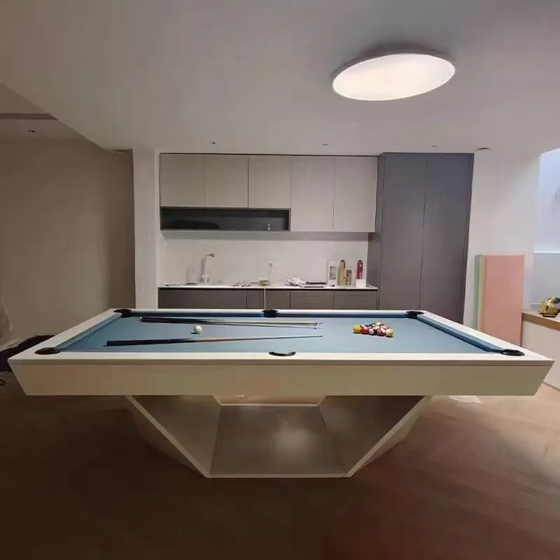 Foreign Trade Billiards Table Club Standard Multifunctional Solid Wood
