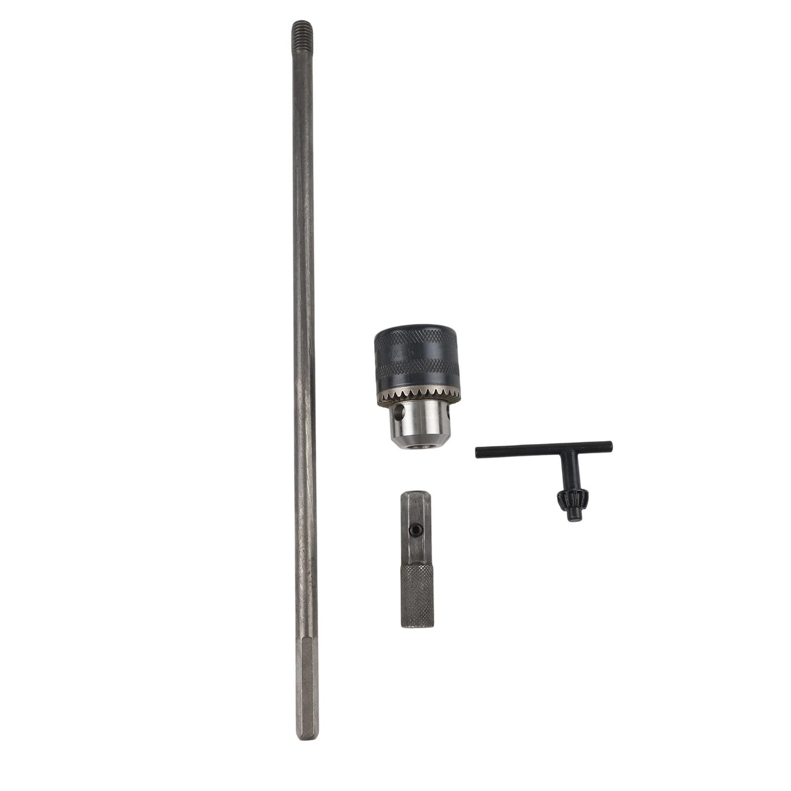 Chuck Deep Hole Drilling Extension Connect Rod with Hex Shank 300600mm for Narrow Corner for access and Electric Drill