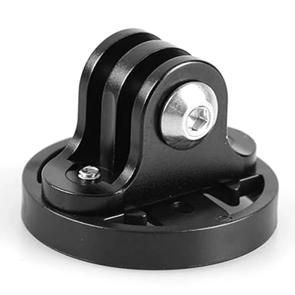 حامل كاميرا الدراجة، محول دعامة تثبيت ثابت للكمبيوتر، محول كاميرا من سبائك الألومنيوم لواجهة Garmin Edge