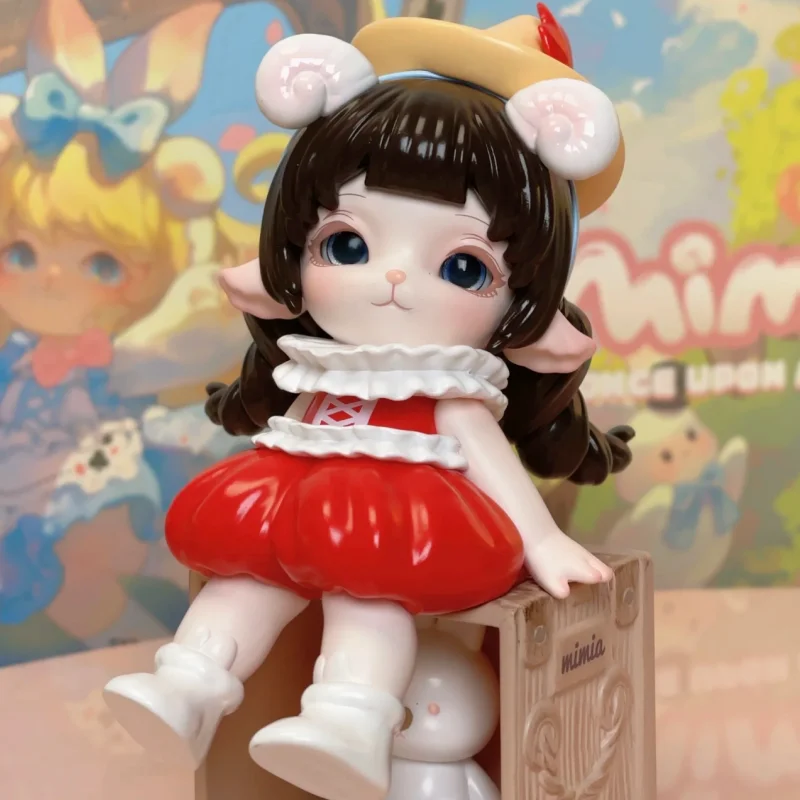 

New Arrival Mimia Series Searching For Yangjiao Village Blind Box Action Figure Desktop Doll Toy Ornament Cute Girl Holiday Gift