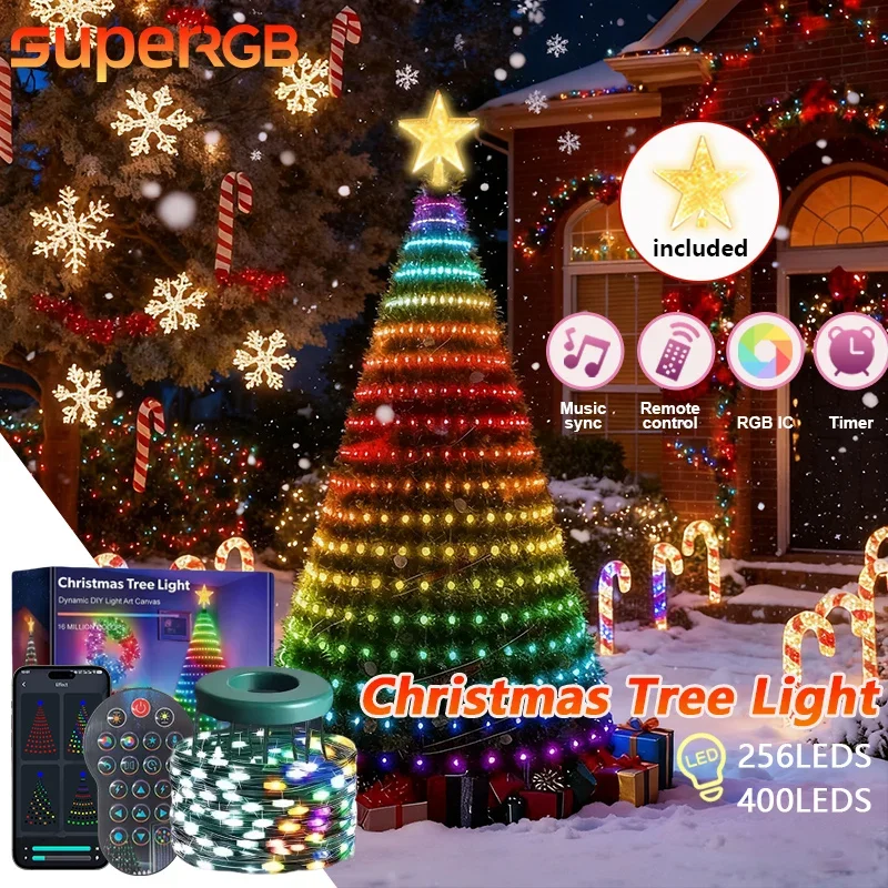 400Leds Smart Chris…