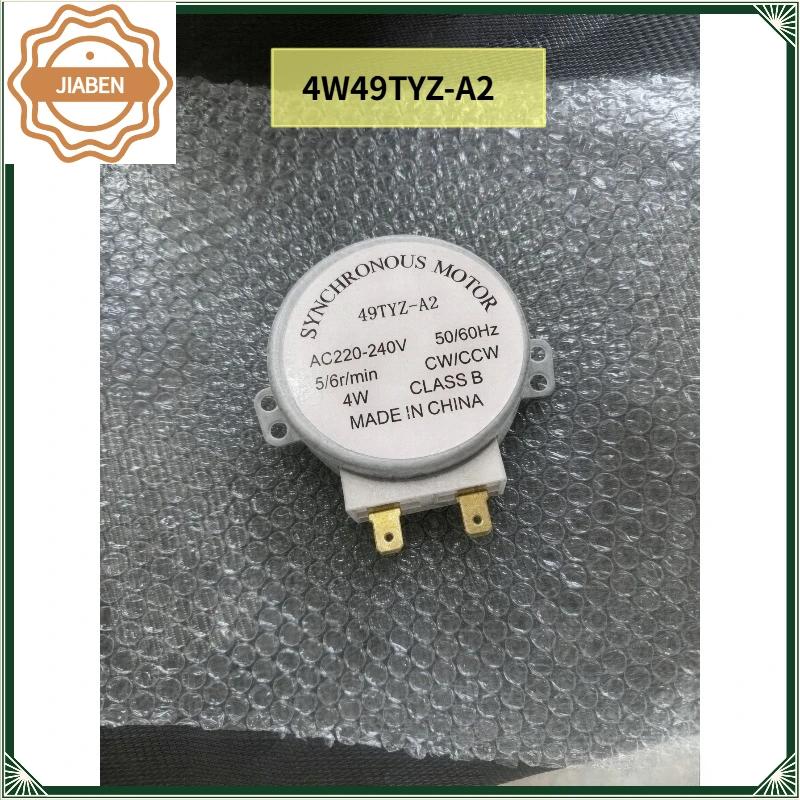 4W 220‑240V 49TYZ‑A2 Rotary Table Synchronous Motor D‑Axis Tray Motor Replacement Spare Parts For Microwave Oven