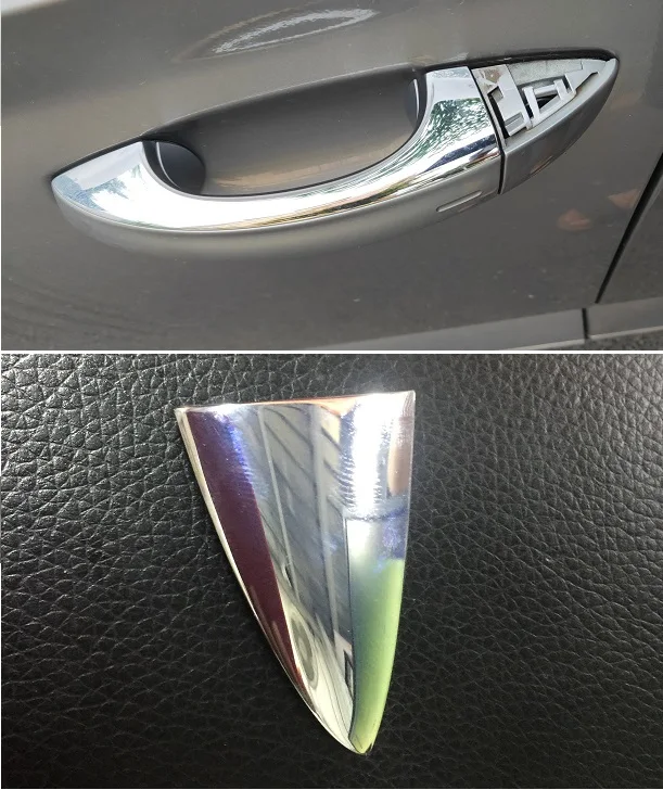 

Для Skoda kodiaq Superb Octavia KAMIQ крышка ручки внешней двери яркая полоса