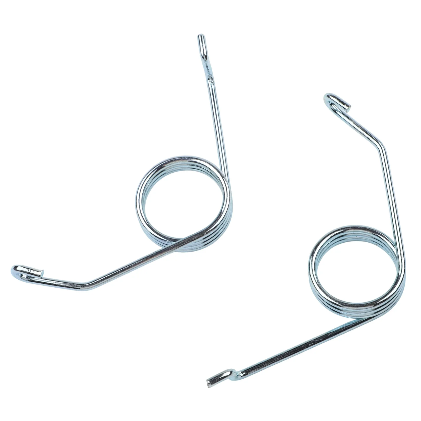 Car Spare Parts Practical To Use Brand New Return Spring Car Replacement Part Silver 2PCS/set 7H0615295A 7H0615296