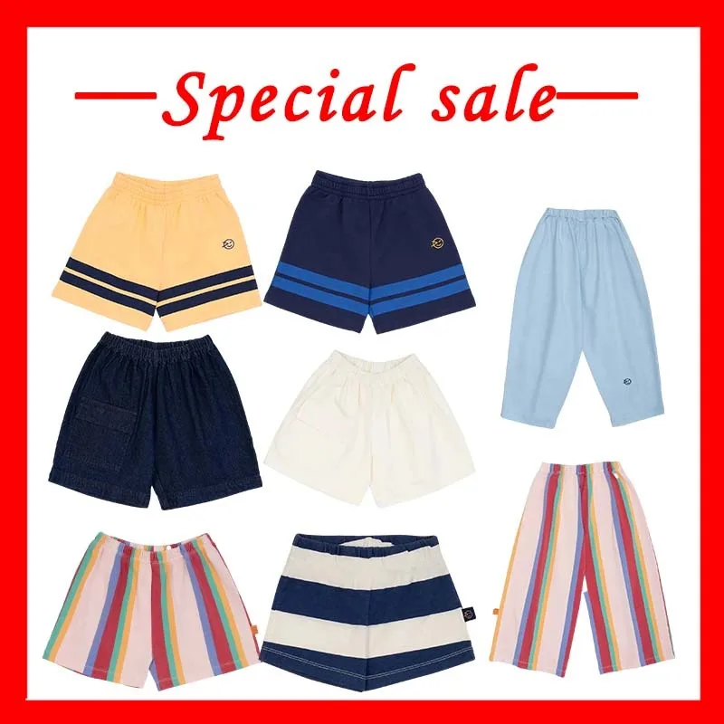 Special sale WYN pants for kids 2024 summer style boys and girls casual sports shorts