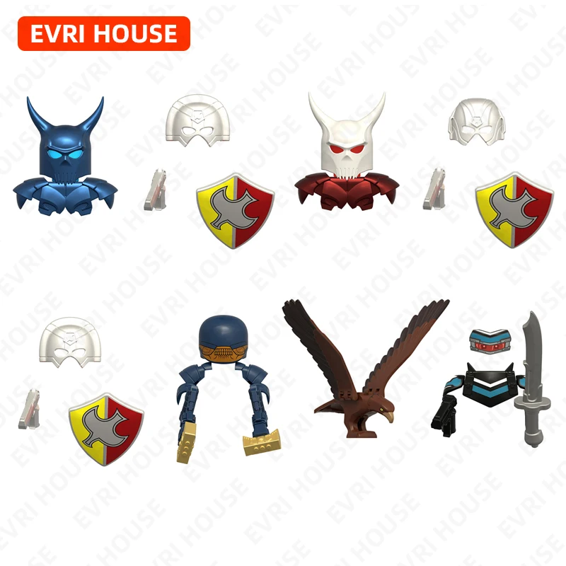 

Movies Mini Action Figures Building Block Doll Bricks Assembly Assembly Toys for Children KT1079