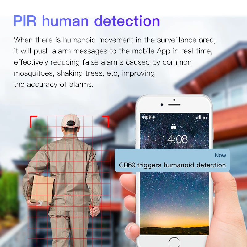 Vstarcam New 3MP HD Outdoor Security Camera Wireless Double Light Solar Battery Low-power Consumption Smart Home With Phone App