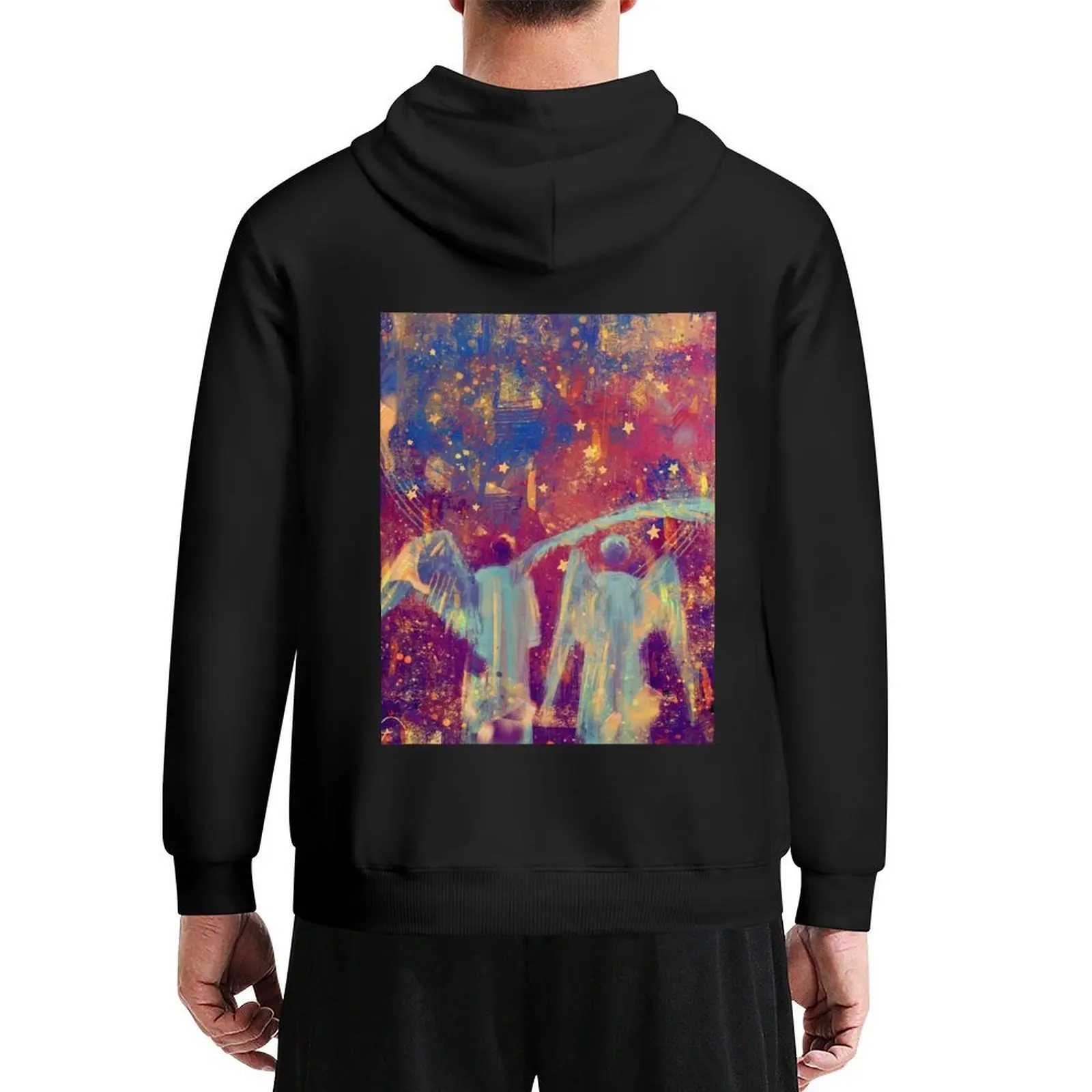 

before the beginning Hoodie korean clothes men wear aesthetic clothing new in hoodies