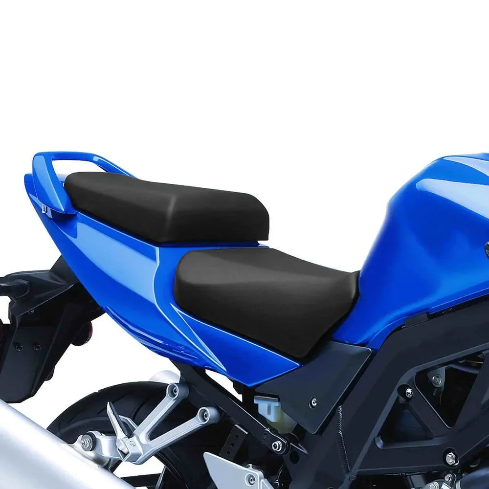 Motorcycle Driver & Passenger Pillion Seat Fit For Suzuki SV1000 SV1000S 2006-2007 SV650 SV650S 2005-2012