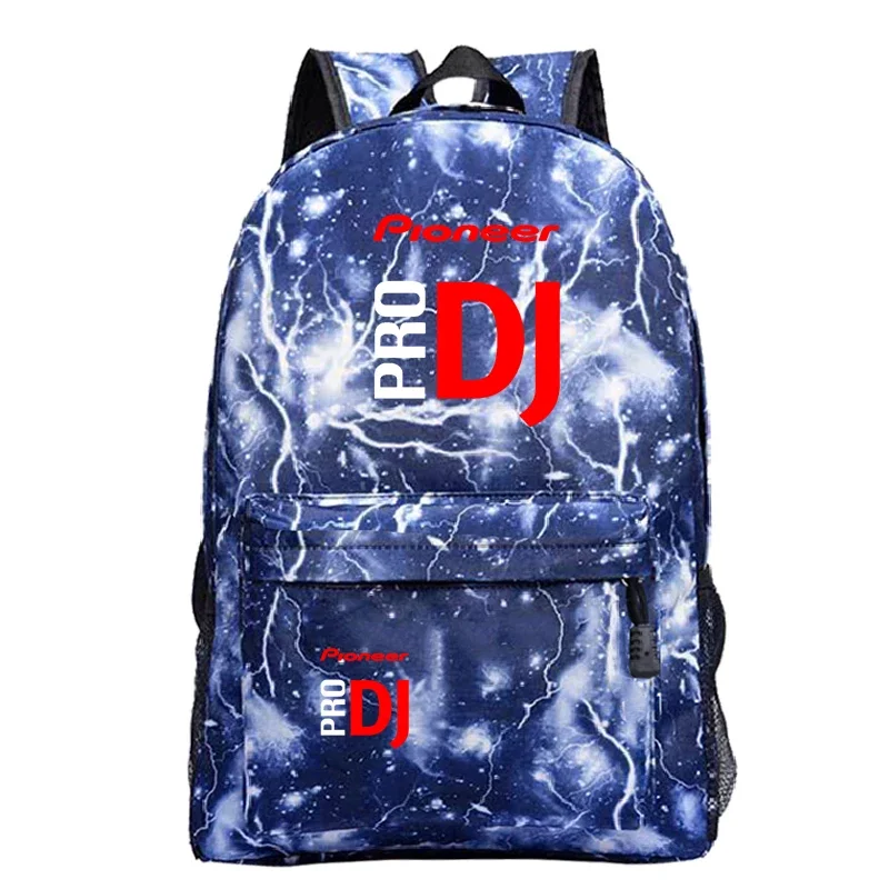 حقائب ظهر مدرسية من Pioneer Pro Dj حقيبة ظهر جديدة من Mochila حقيبة هدايا جميلة للطلاب والأولاد والبنات والمراهقين حقيبة ظهر مدرسية