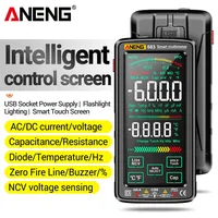 ANENG 683 Smart Multimeter High-end Touch 6000 Counts Multimetro Test Rechargeable Multitester AC/DC Voltage Tester Current Tool