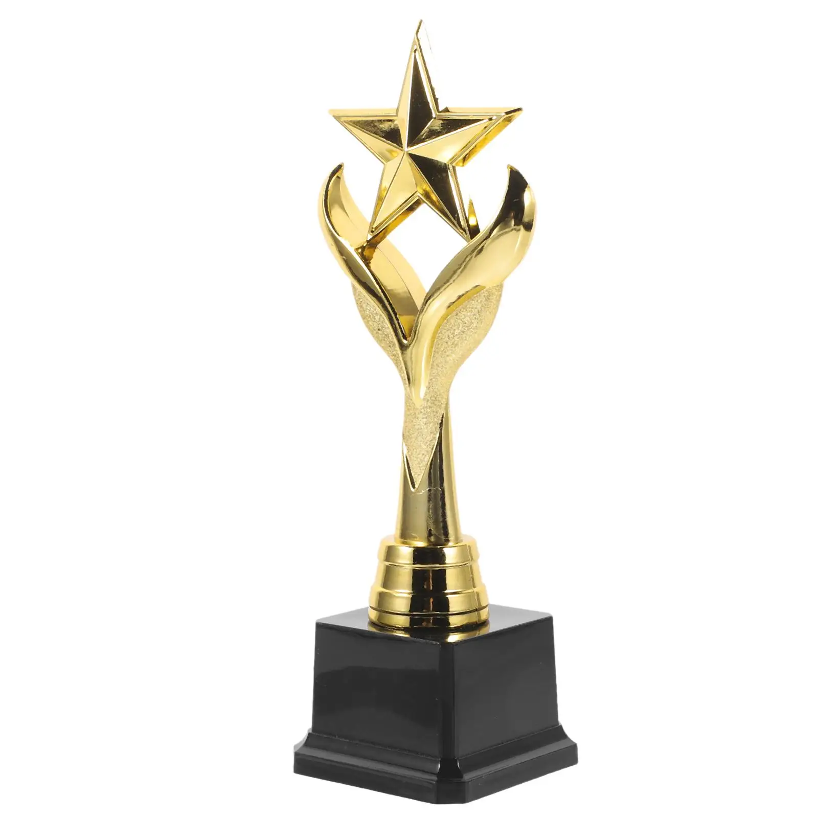 

Plastic Kids for Student Awards Mini Competition Prize Funny Cup Dance Singing Talent Show Kids Star Trophy Trophies