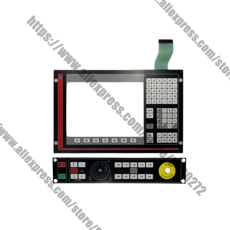 

Новый кнопочный переключатель CNC8055 8040, пленка CNC8055 8055AP