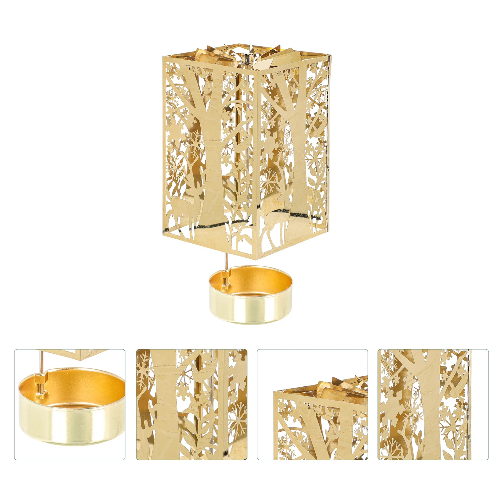 

Aroma Tray Decorative Metal Holder For Dining Table Romantic Dinner Party Home Office Decor Elegant Candlelight