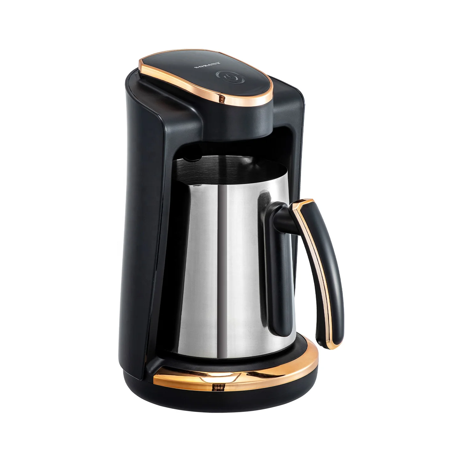 sokany new  Espresso Coffee Machine   turkish coffee maker  electric travel  Stainless Steel Coffee pot