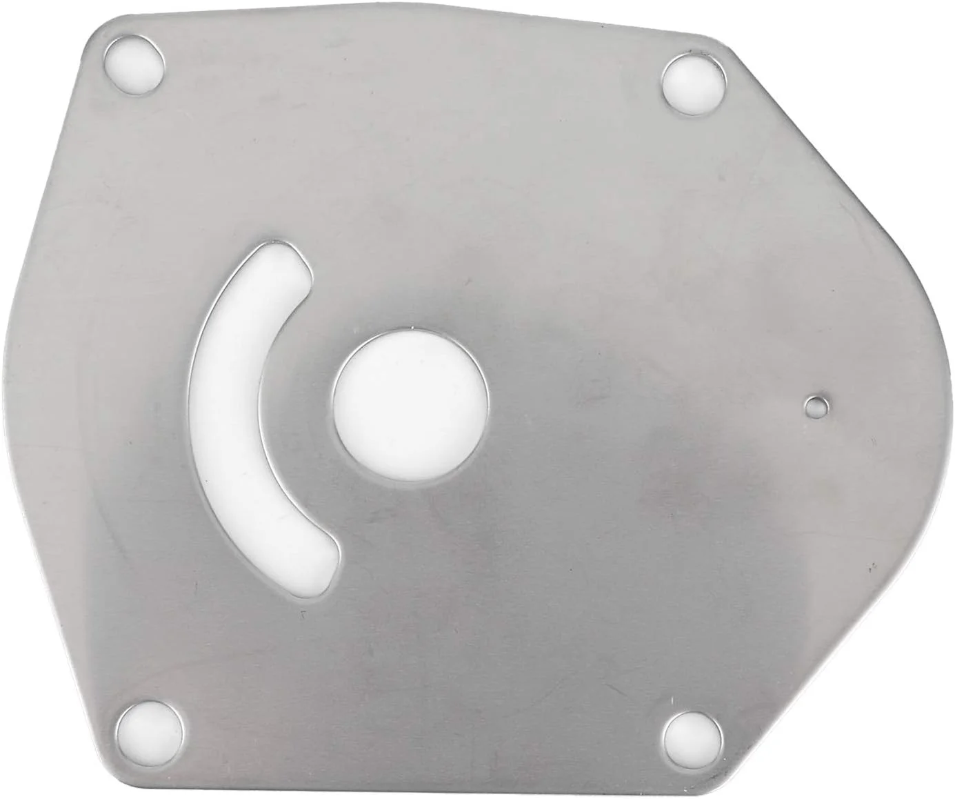For Mariner Force 25 30 40 50 Water Pump Impeller Repair Kit 821354A Stainless Steel Impeller and Rubber Components
