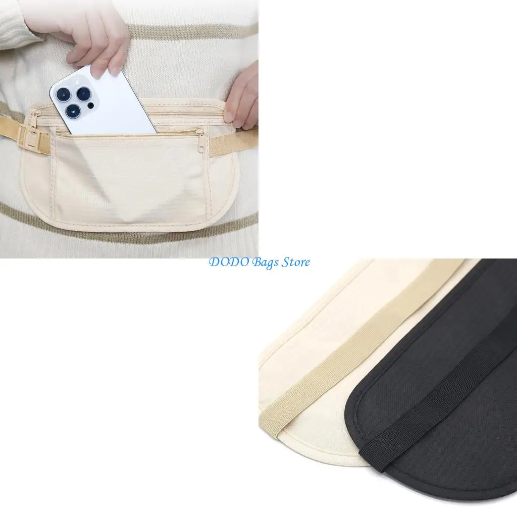 

Running Belt Water Resistant Fannys Pack for Women Men Running Waist Bag