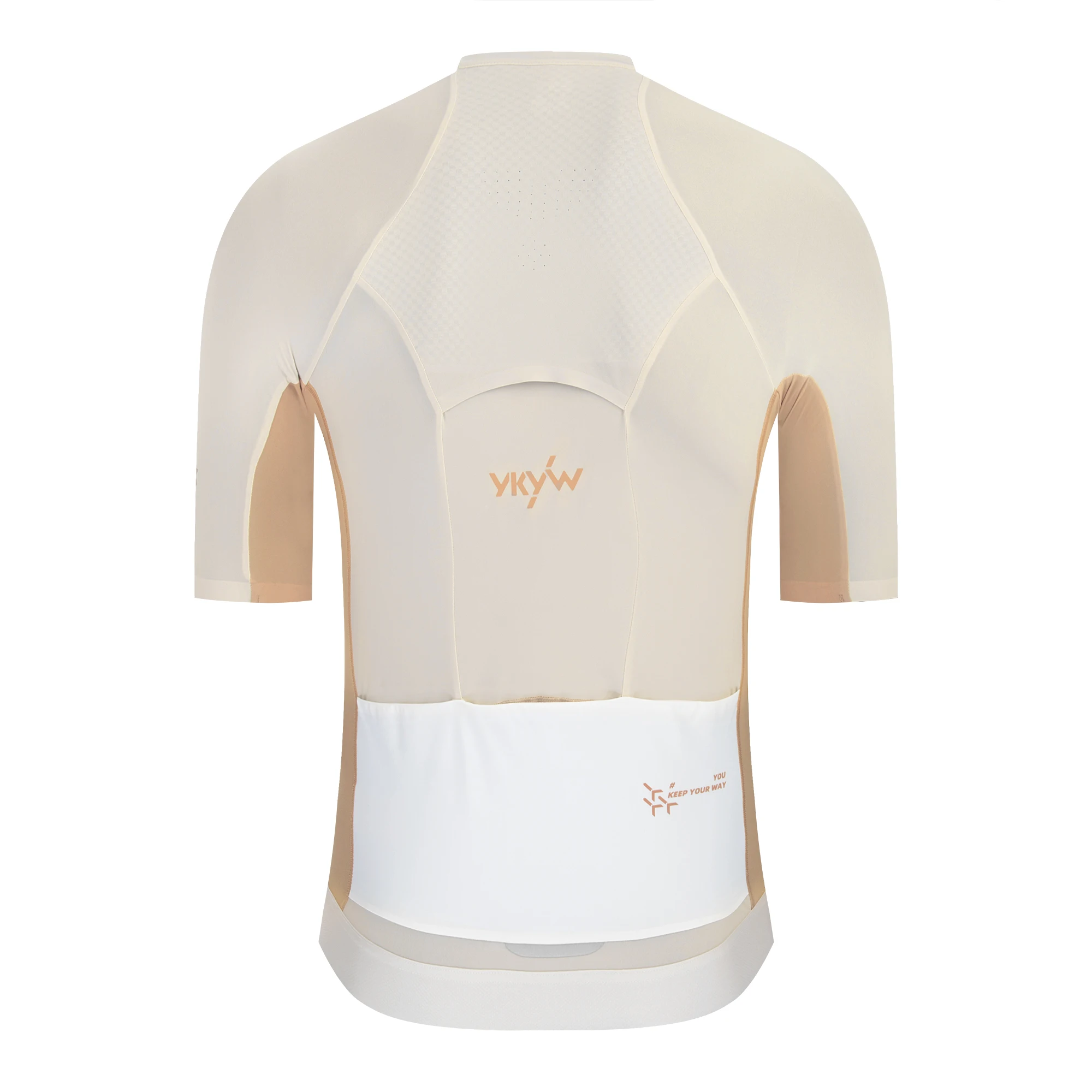 YKYW Anato-Racing Herren 3D Pro Rennradtrikot Atmungsaktiv Schnelltrocknend Kühlend Feuchtigkeitsableitend DuPont-Gewebe Rennrad MTB Shirt – Detail 18