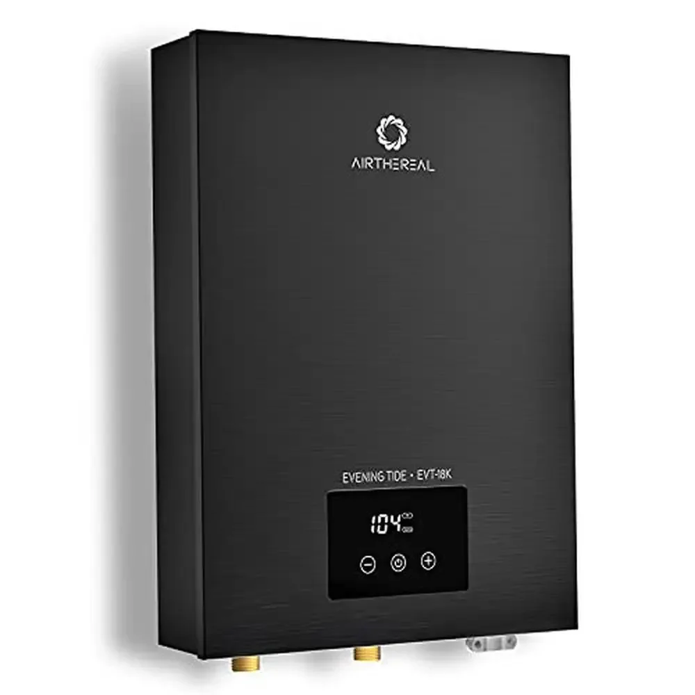 Electric Tankless Water Heater 18kW 240V On-Demand Hot Water Space-Saving Energy-Saving Safe Operation