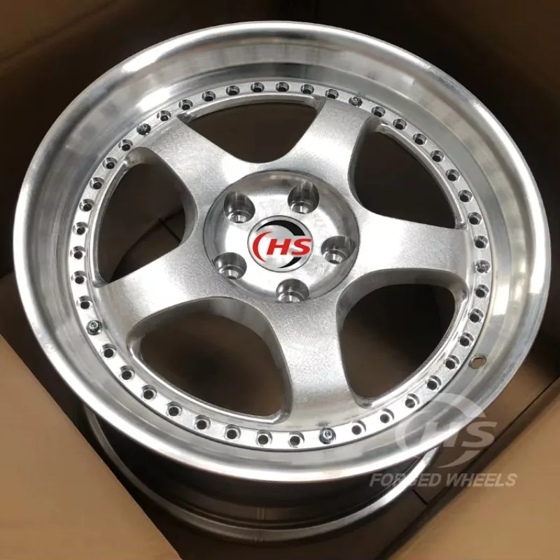 

T6061 5x114.3 5x112 5x108 5x120 5 Spoke Forged Wheels Rims Deep Concave Racing Car Forged Wheels for 370z 350z Q50 Q60