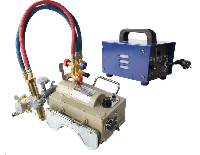 

CG2-11 Pipe Cutting Machine, Creeper Cutting Machine, with Guide Rail Cutting, Large Pipe Cutting